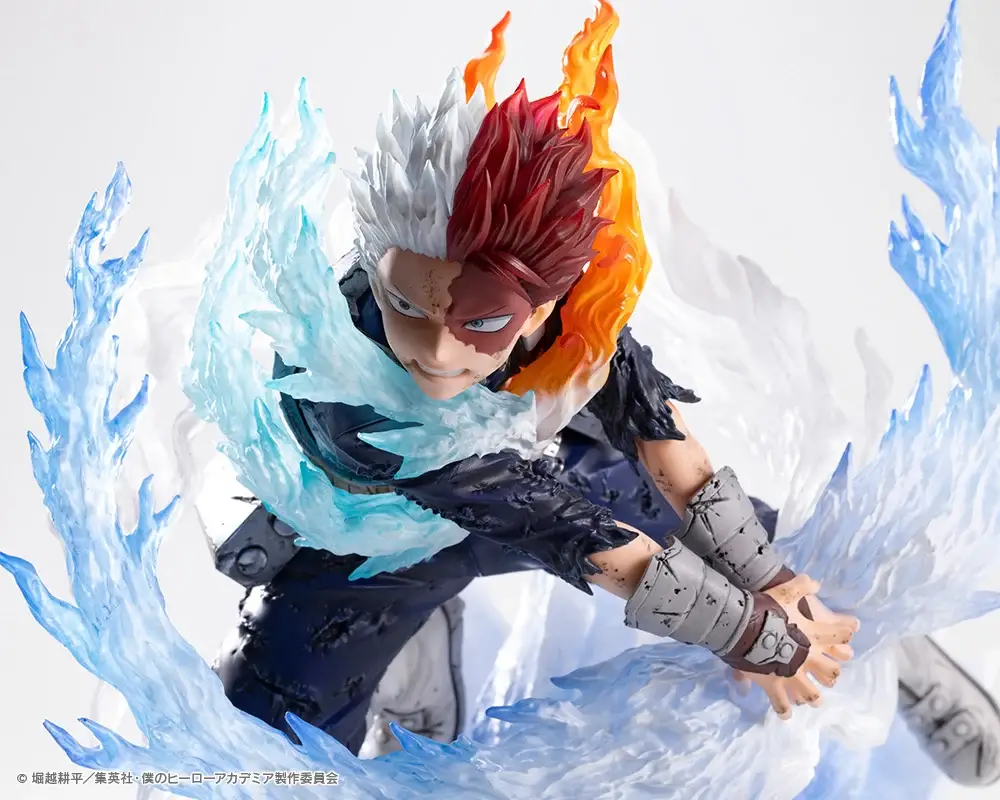 Figurine Shoto Todoroki Coldflame's Pale Blade Ver. de My Hero Academia par Kotobukiya – ARTFX J 1/8